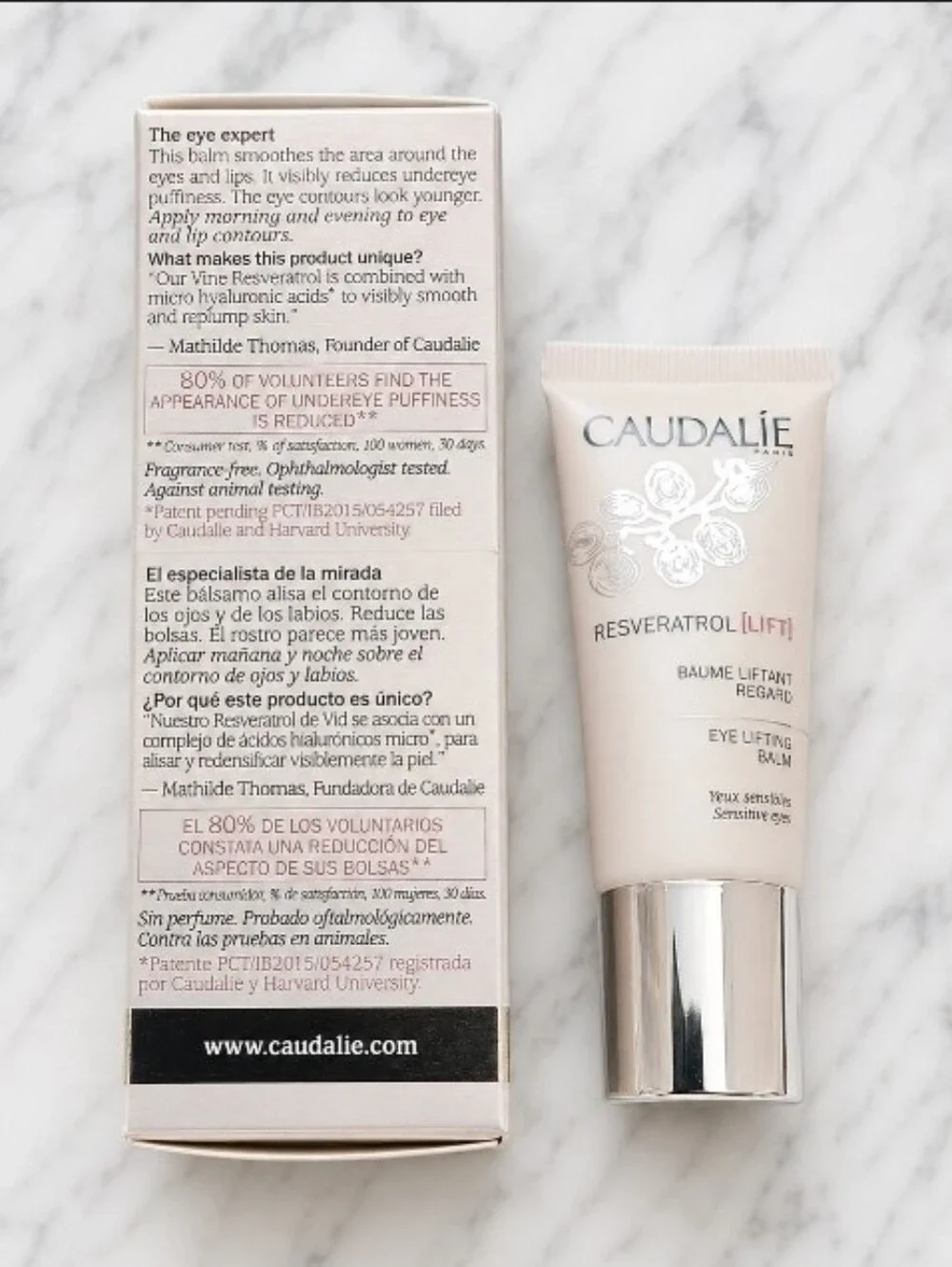 Caudalie resveratrol lift